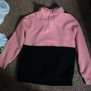 Mauve hoodie